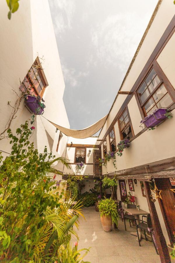 Hotel Rural La Casona Santo Domingo Siglo XVI Guimar Bagian luar foto