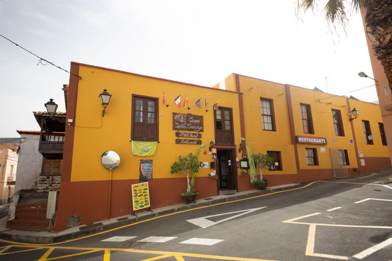 Hotel Rural La Casona Santo Domingo Siglo XVI Guimar Bagian luar foto